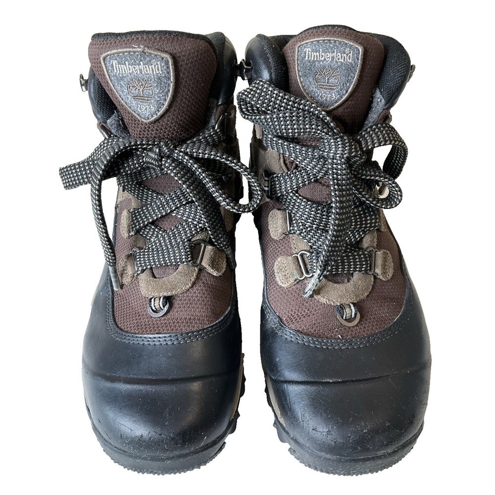 Timberland Leather Waterproof Snow Hiking Boots‎ Therma Lite Rugged Gorpcore 9